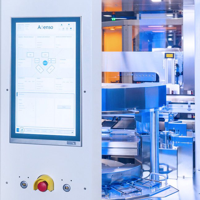 211021 DTS Device Tester Sorter 010-02xx